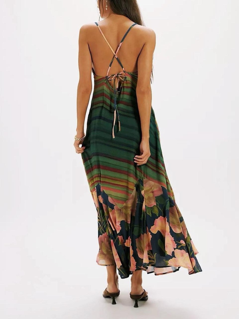 Free People Painted Sands Maxi Dress - Picture 3 of 6